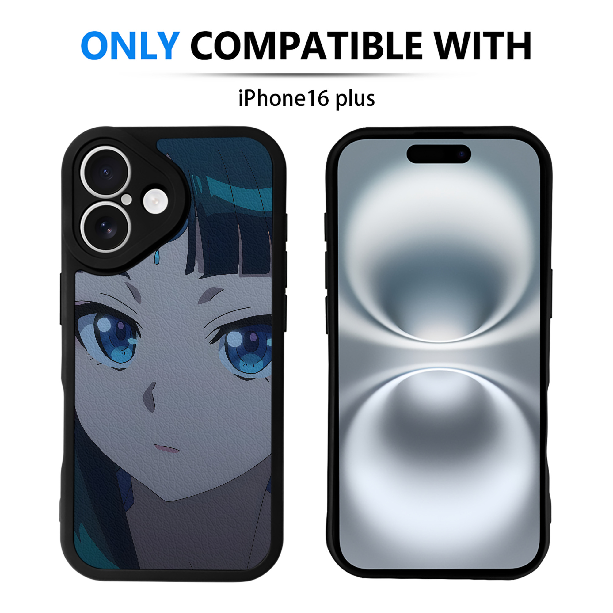 薬屋のひとりごと The Apothecary Diaries 【iPhone 16シリーズ対応】シリコンスマホケース（レザー調） 材質：シリコン